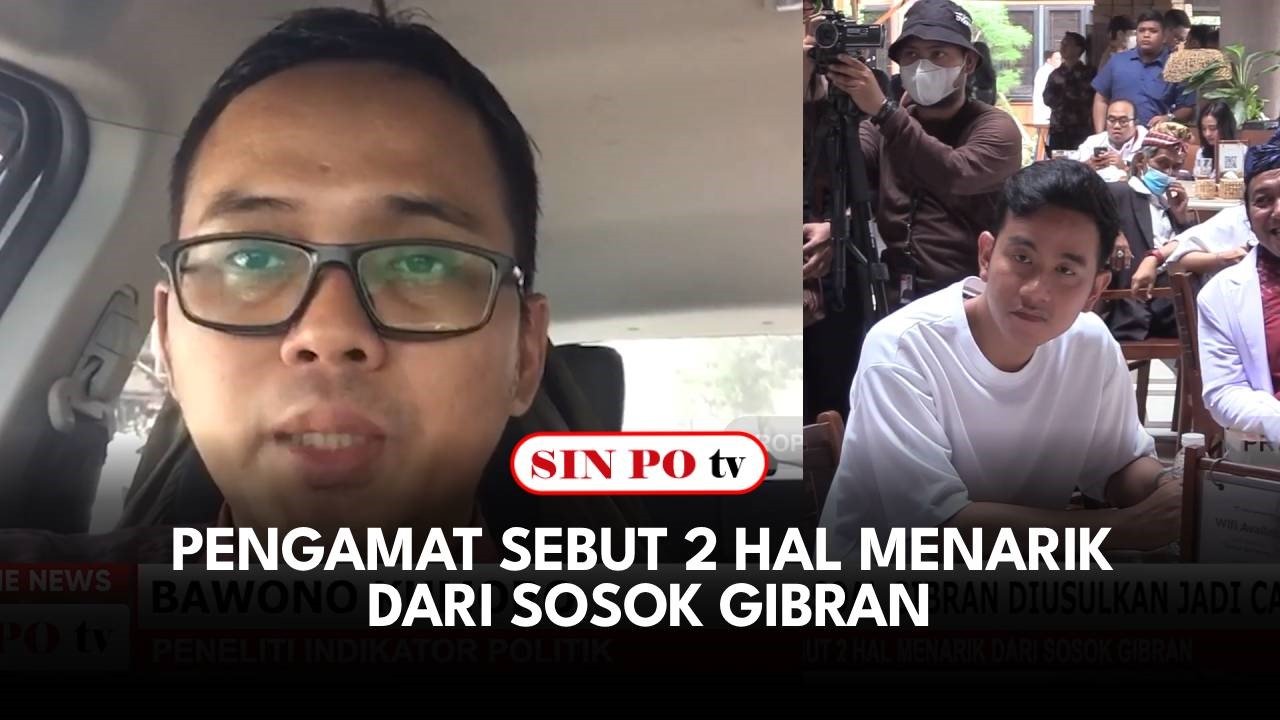 Pengamat Sebut 2 Hal Menarik Dari Sosok Gibran