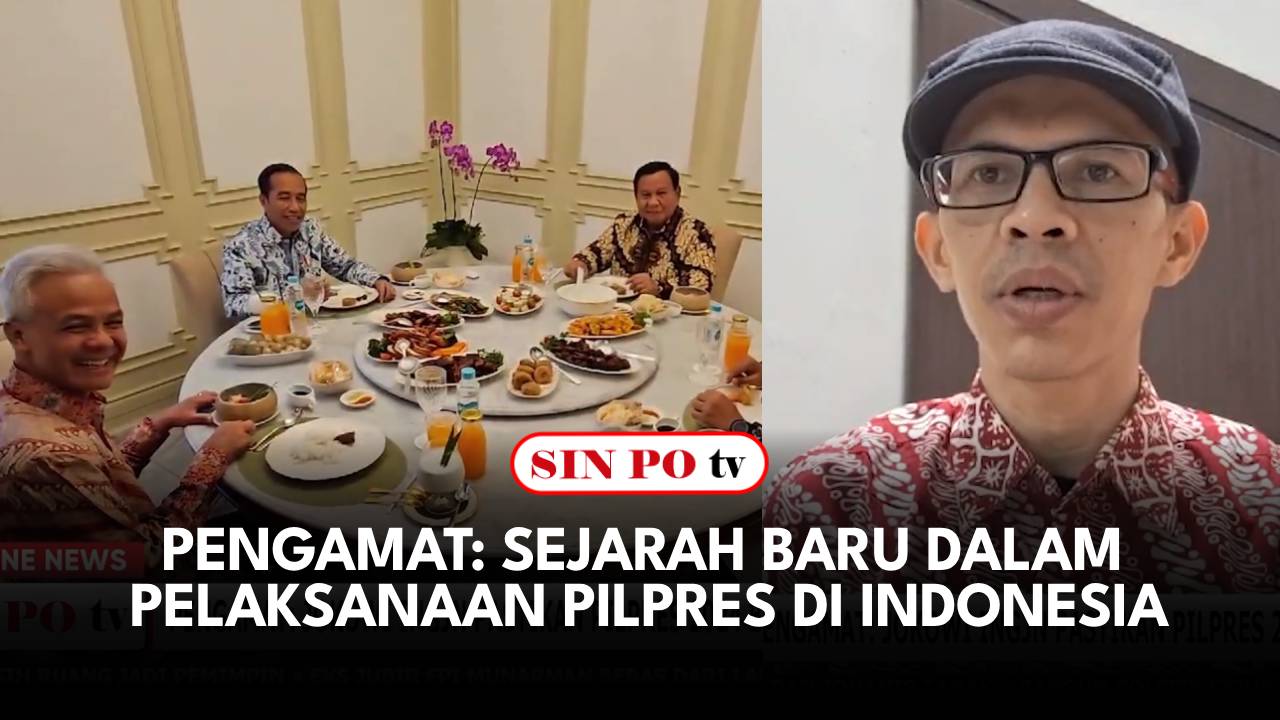 Pengamat: Sejarah Baru Dalam Pelaksanaan Pilpres di Indonesia