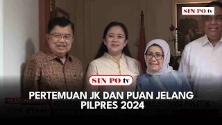 Pertemuan JK Dan Puan Jelang Pilpres 2024