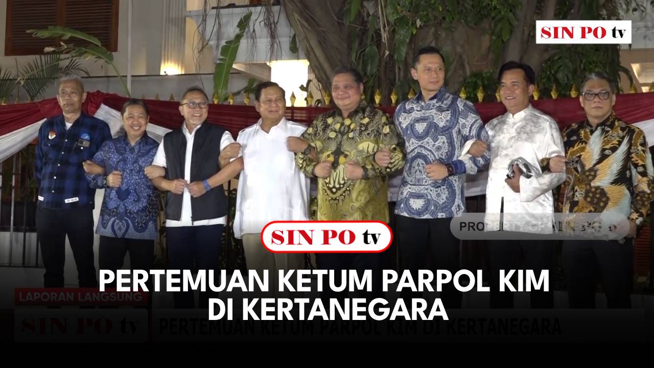 Pertemuan Ketum Parpol Kim Di Kertanegara