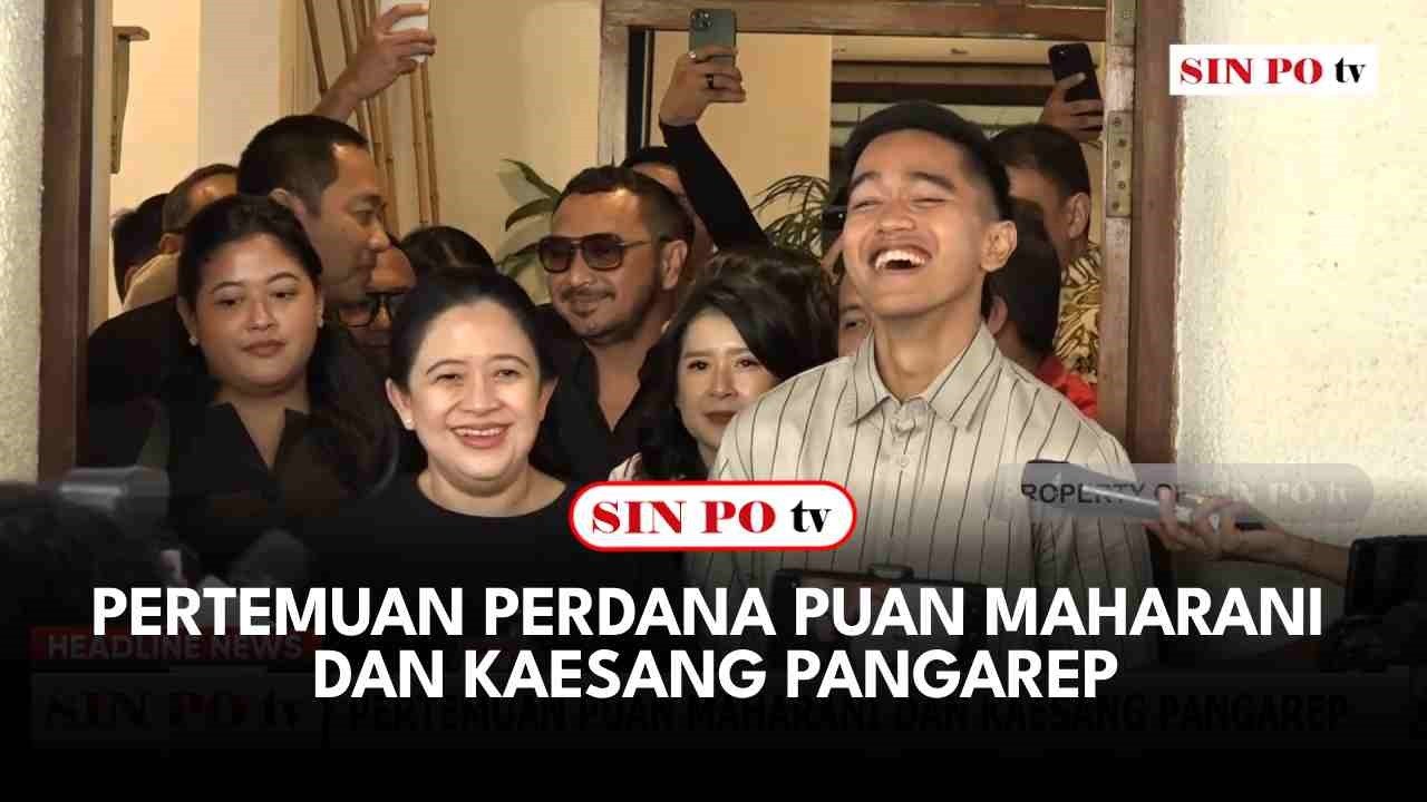 Pertemuan Perdana Puan Maharani Dan Kaesang Pangarep