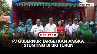 PJ Gubernur Targetkan Angka Stunting Di DKI Turun