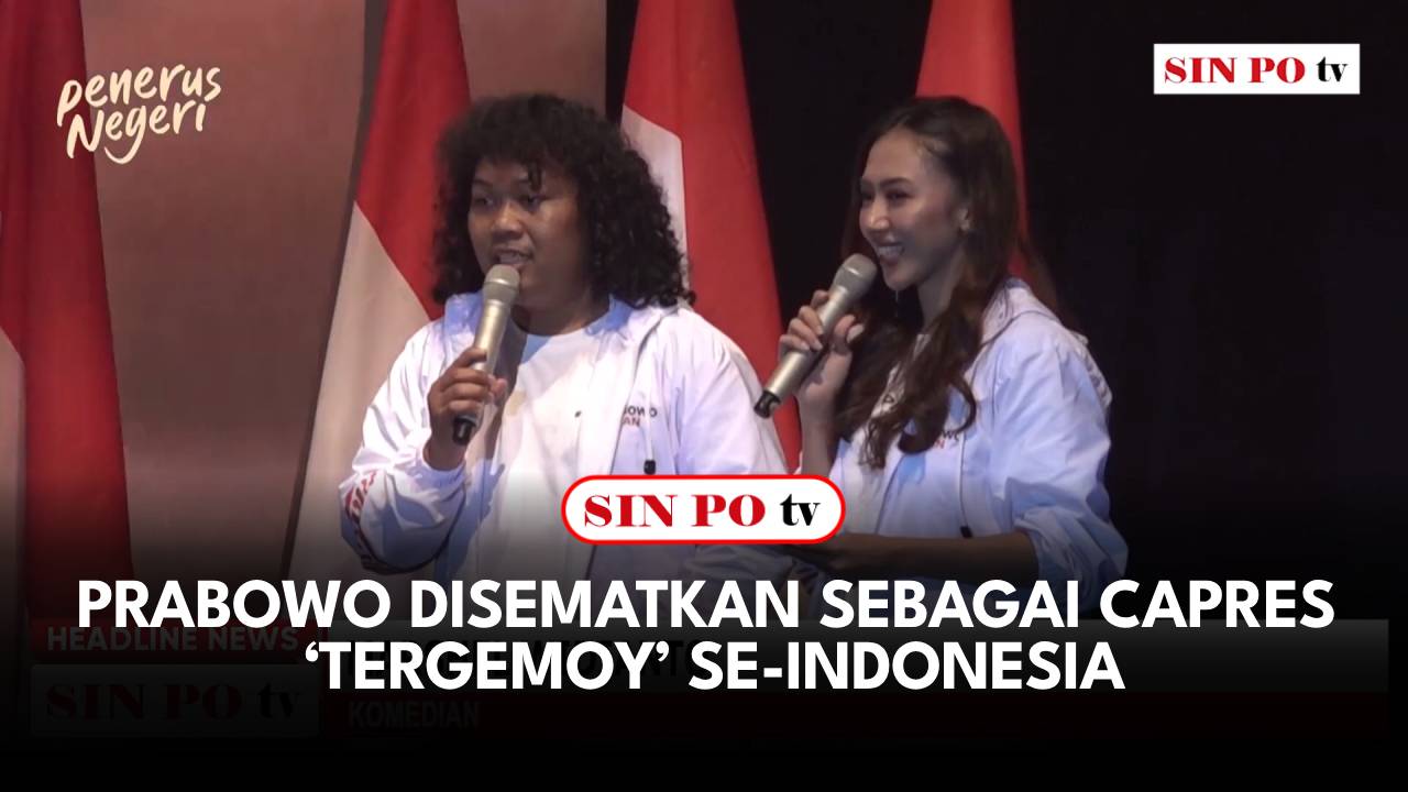 Prabowo Disematkan Sebagai Capres ‘Tergemoy’ Se-Indonesia