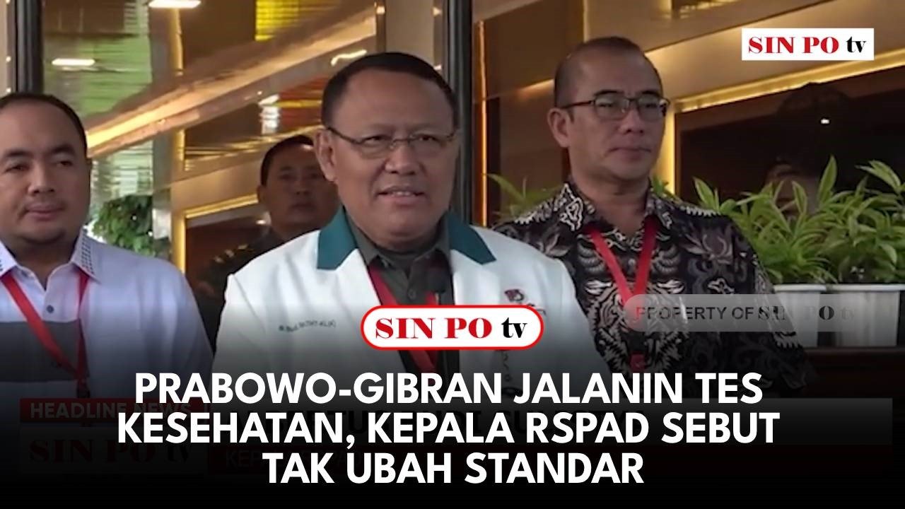 Prabowo Gibran Jalanin Tes Kesehatan, Kepala RSPAD Sebut Tak Ubah Standar