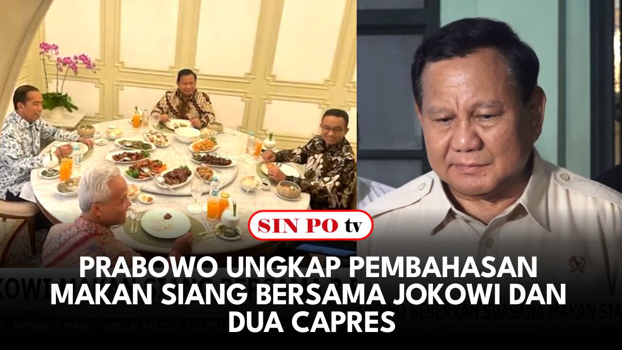 Ketum Partai Gerindra Prabowo Subianto