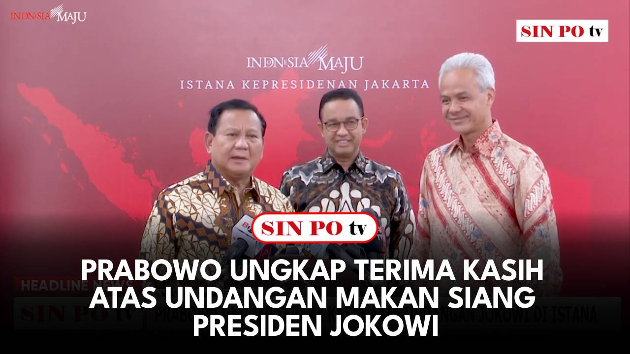 Prabowo Ungkap Terima Kasih Atas Undangan Makan Siang Presiden Jokowi