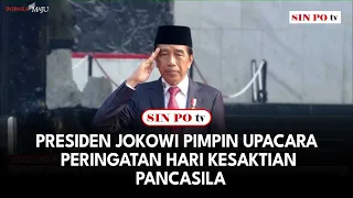 Presiden Jokowi Pimpin Upacara Peringatan Hari Kesaktian Pancasila