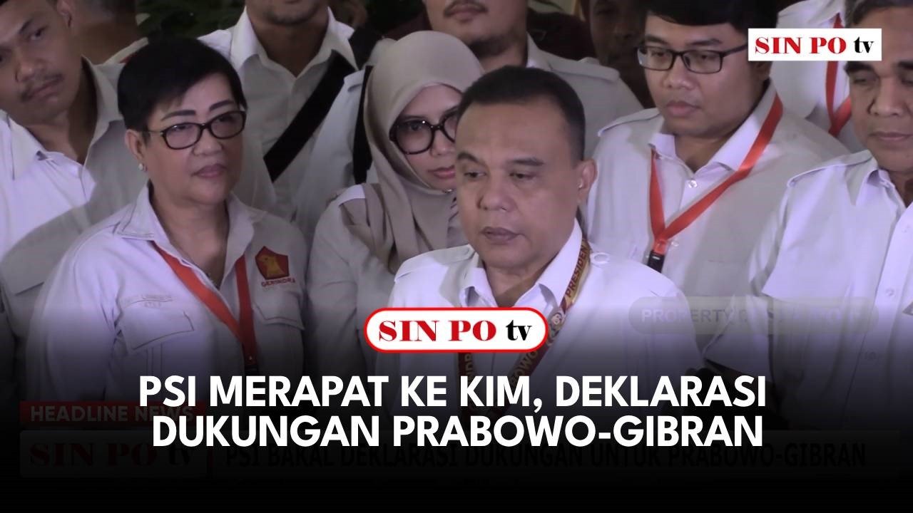 PSI Merapat Ke KIM, Deklarasi Dukungan Prabowo - Gibran