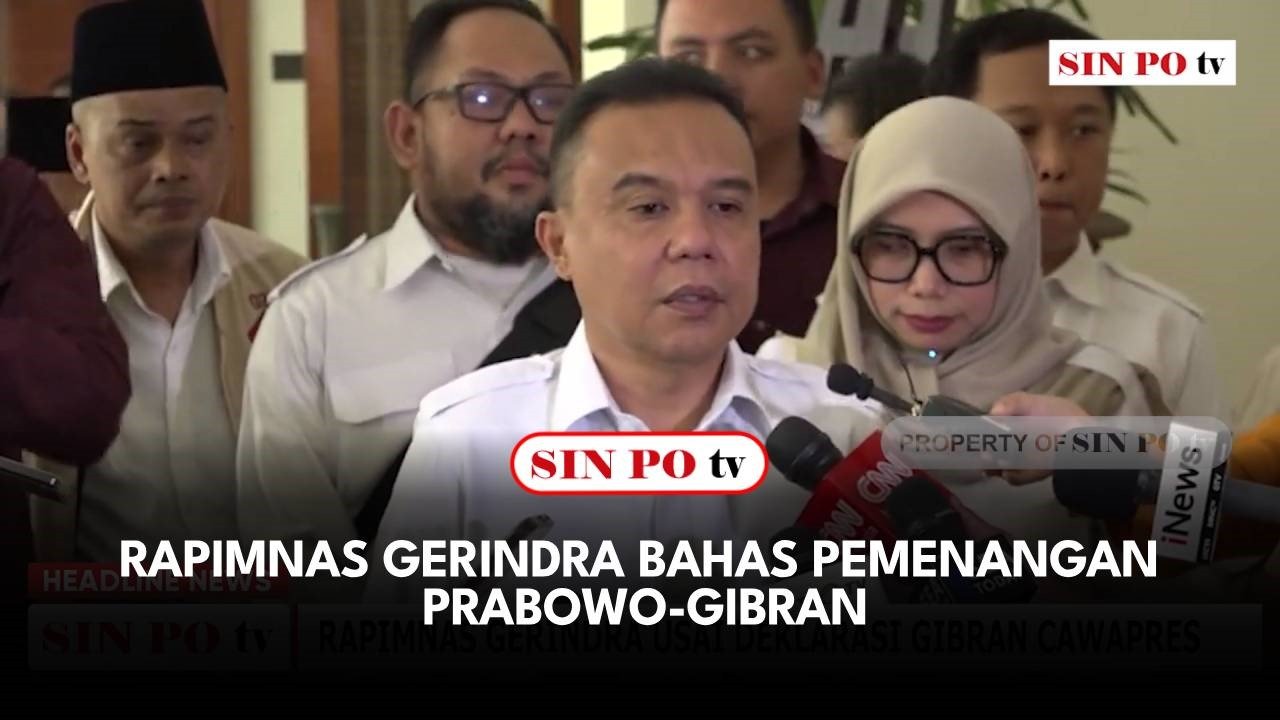 Rapimnas Gerindra Bahas Pemenangan Prabowo-Gibran