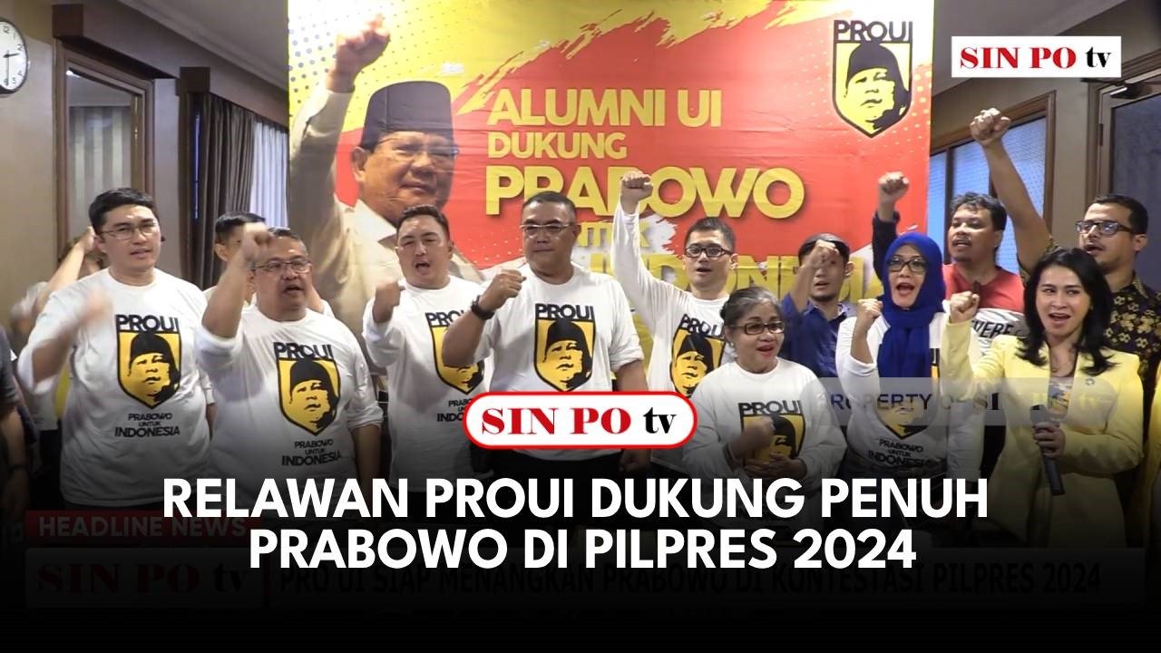 Relawan PROUI Dukung Penuh Prabowo Di Pilpres 2024