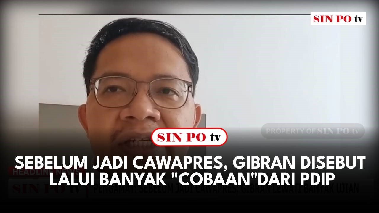 Sebelum Jadi Cawapres, Gibran Disebut Lalui Banyak "Cobaan" Dari PDIP