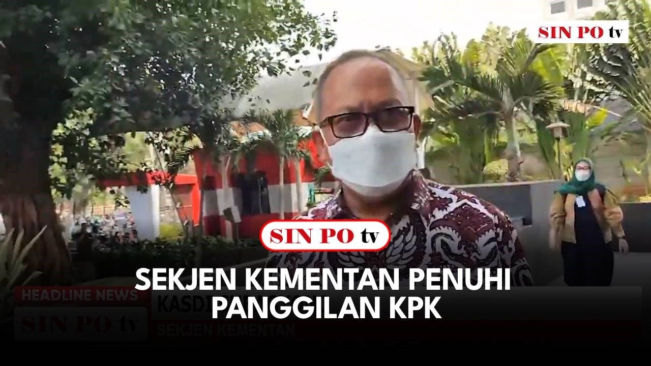 Sekjen Kementan Penuhi Panggilan KPK