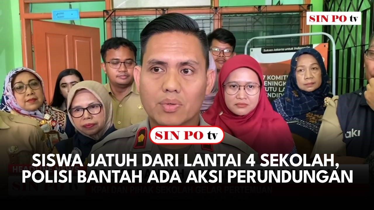 Siswa Jatuh Dari Lantai 4 Sekolah, Polisi Bantah Ada Aksi Perundungan