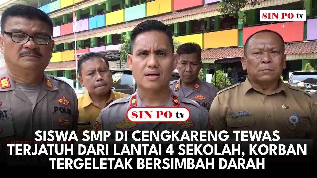 Siswa SMP di Cengkareng Tewas Terjatuh Dari Lantai 4 Sekolah, Korban Tergeletak Bersimbah Darah