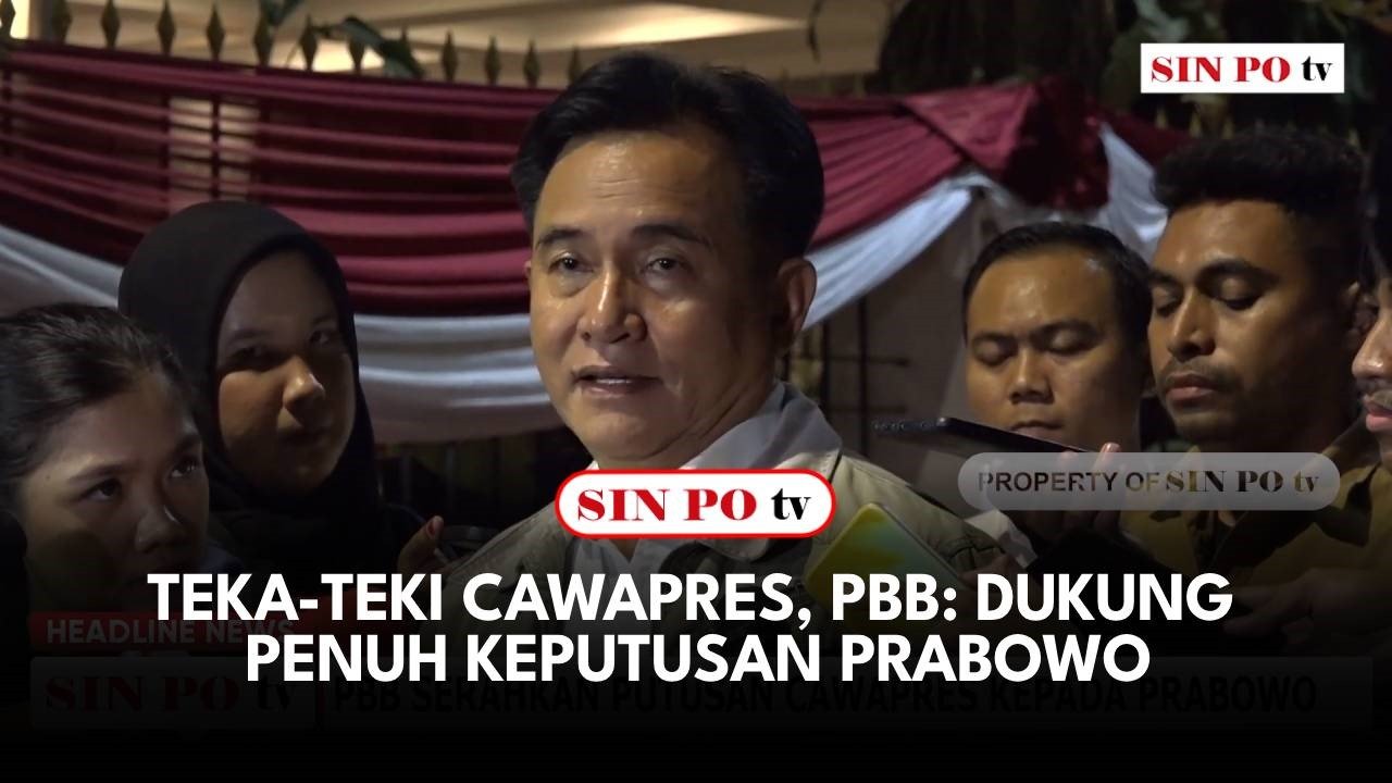 Teka-Teki Cawapres, PBB : Dukung Penuh Keputusan Prabowo