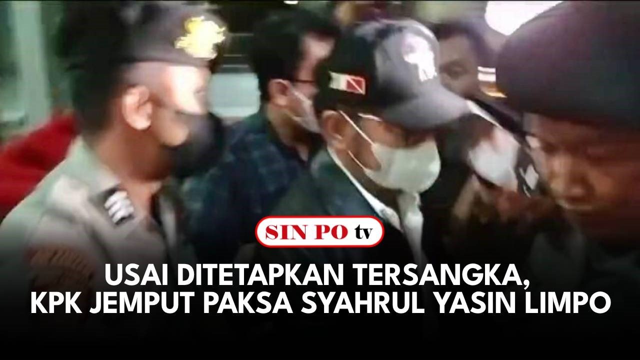 Usai Ditetapkan Tersangka, KPK Jemput Paksa Syahrul Yasin Limpo