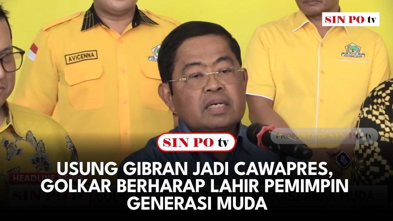 Usung Gibran Jadi Cawapres, Golkar Berharap Lahir Pemimpin Generasi Muda