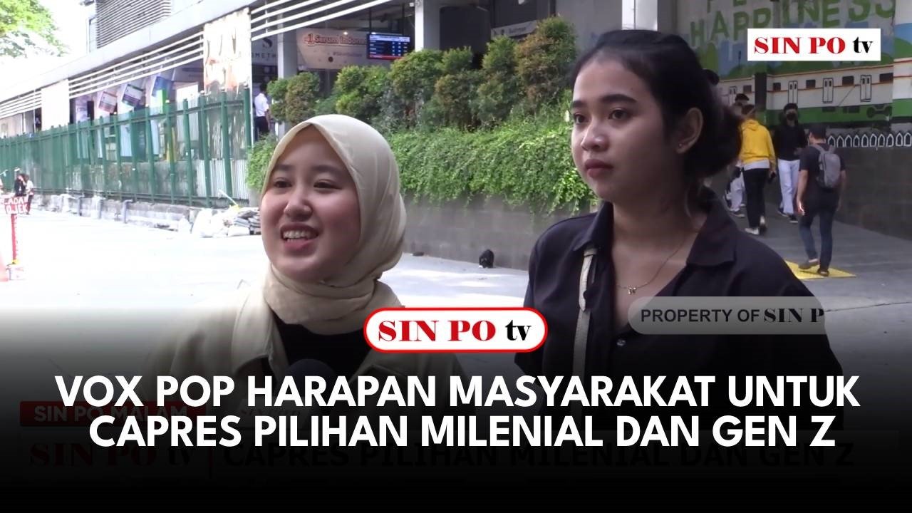 Vox Pop Harapan Masyarakat Untuk Capres Pilihan Milenial Dan Gen Z