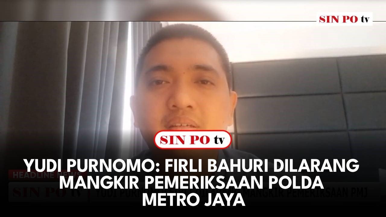 Yudi Purnomo: Firli Bahuri Dilarang Mangkir Pemeriksaan Polda Metro Jaya