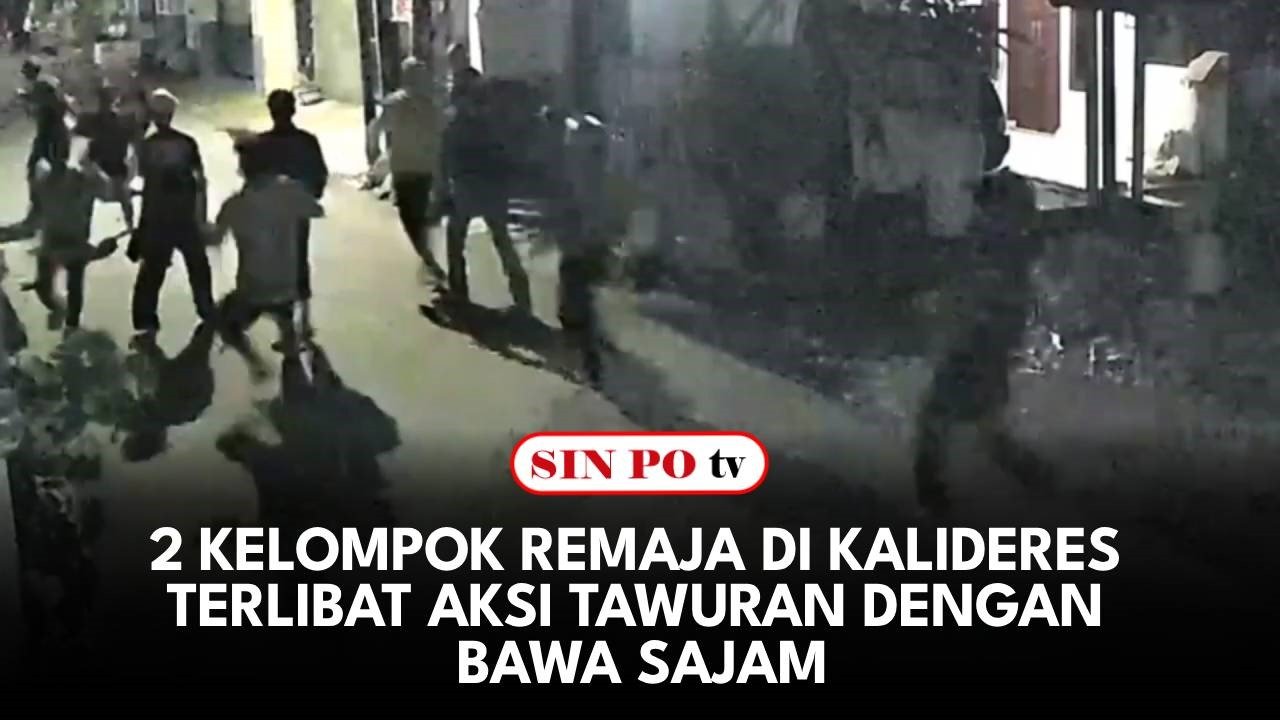 2 Kelompok Remaja Di Kalideres Terlibat Aksi Tawuran Dengan Bawa Sajam