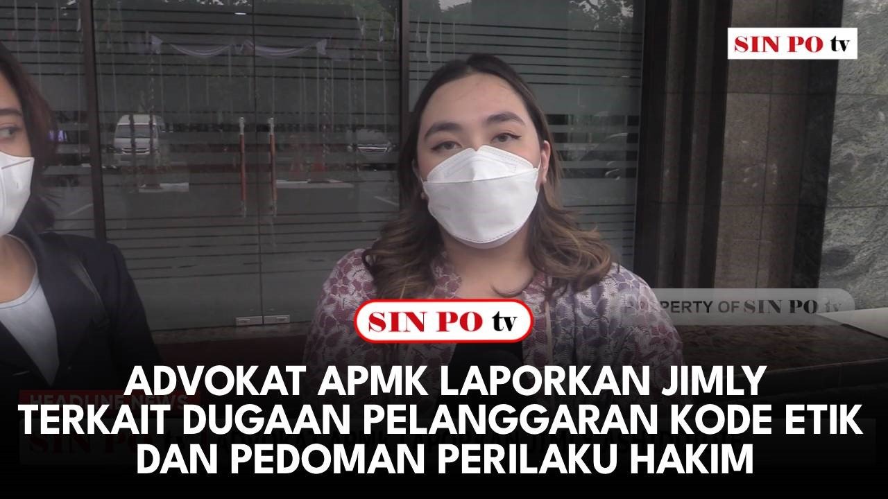 Advokat APMK Laporkan Jimly Terkait Dugaan Pelanggaran Kode Etik Dan Pedoman Perilaku Hakim