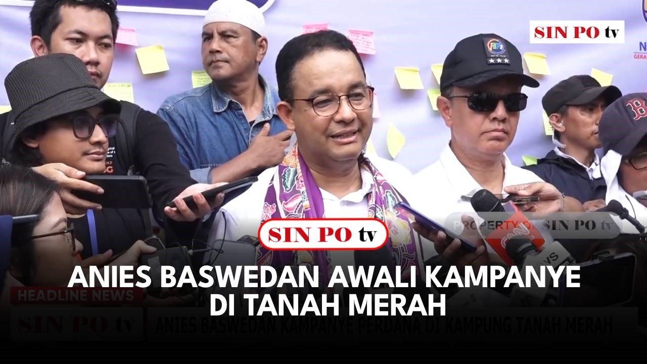 Anies Baswedan Awali Kampanye di Tanah Merah