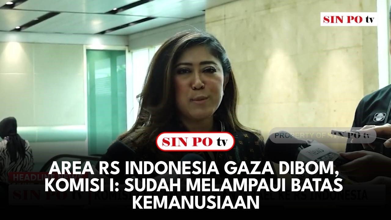 Area RS Indonesia Gaza Dibom, Komisi I: Sudah Melampaui Batas Kemanusiaan