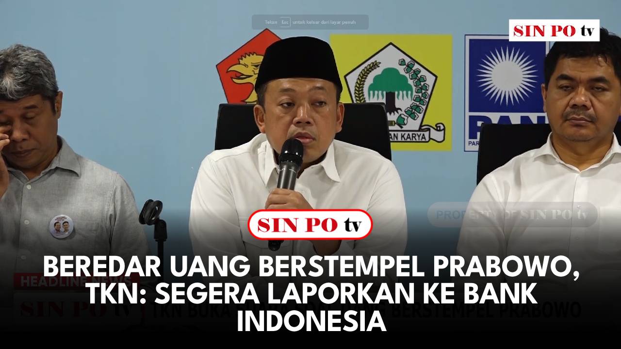 Sekrestaris TKN Prabowo-Gibran Nusron Wahid