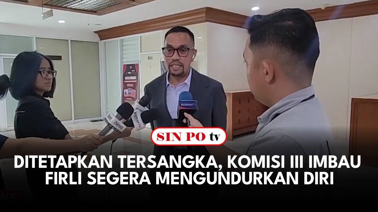 Ditetapkan Tersangka, Komisi III Imbau Firli Segera Mengundurkan Diri