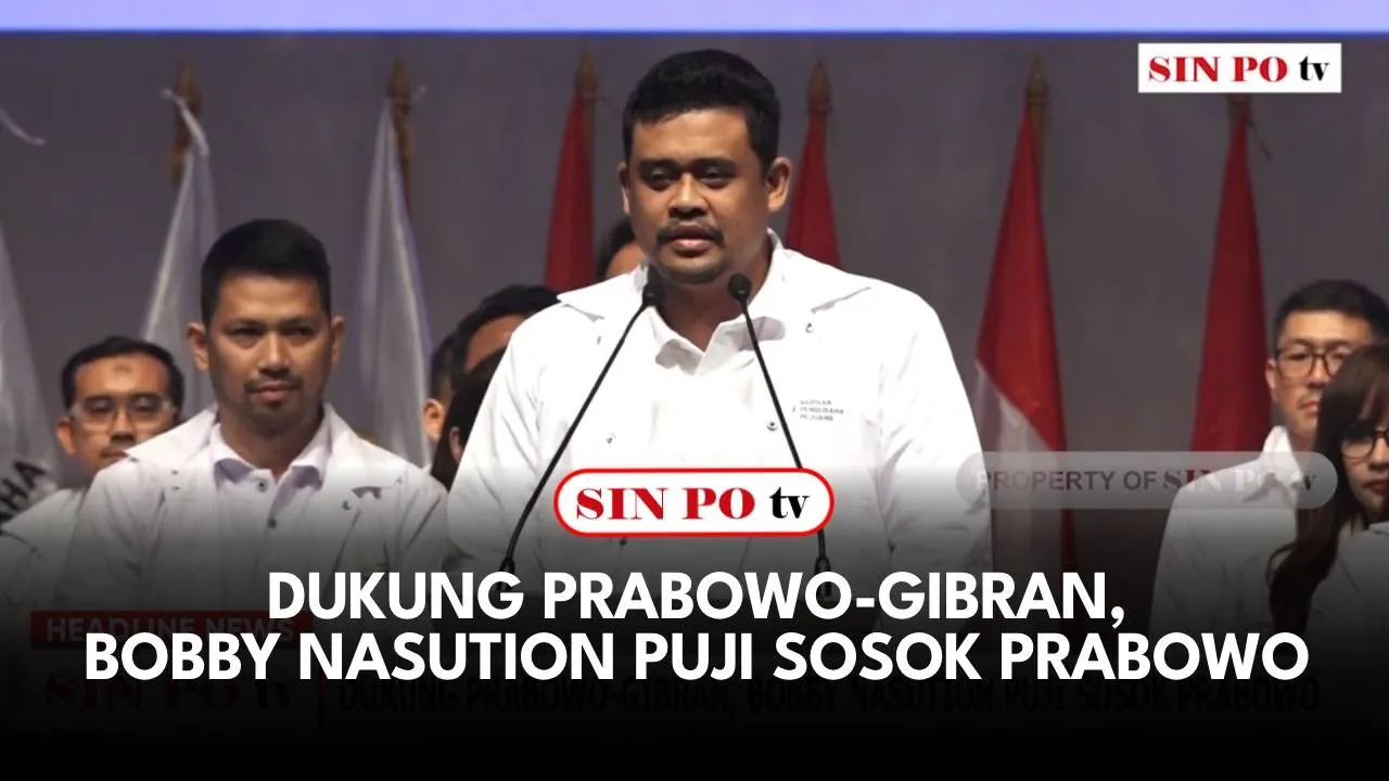 Dukung Prabowo-Gibran, Bobby Nasution Puji Sosok Prabowo