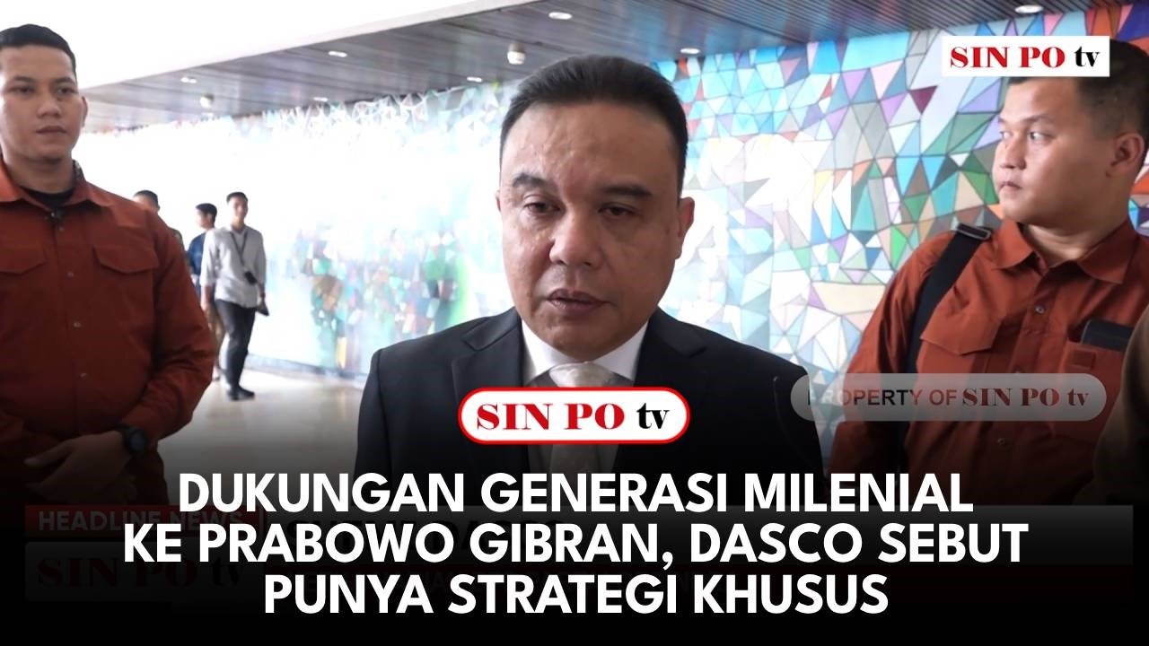 Dukungan Generasi Milenial ke Prabowo Gibran, Dasco Sebut Punya Strategi Khusus