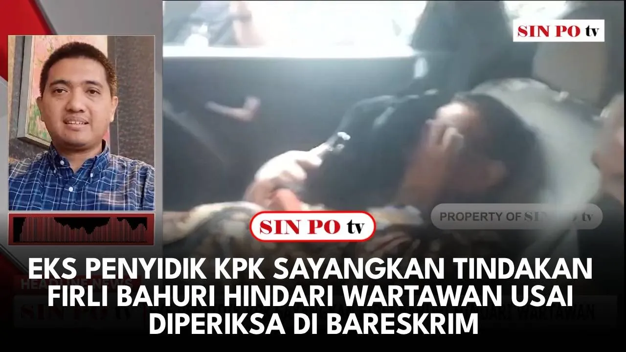 Eks Penyidik KPK Sayangkan Tindakan Firli Bahuri Hindari Wartawan Usai Diperiksa Di Bareskrim