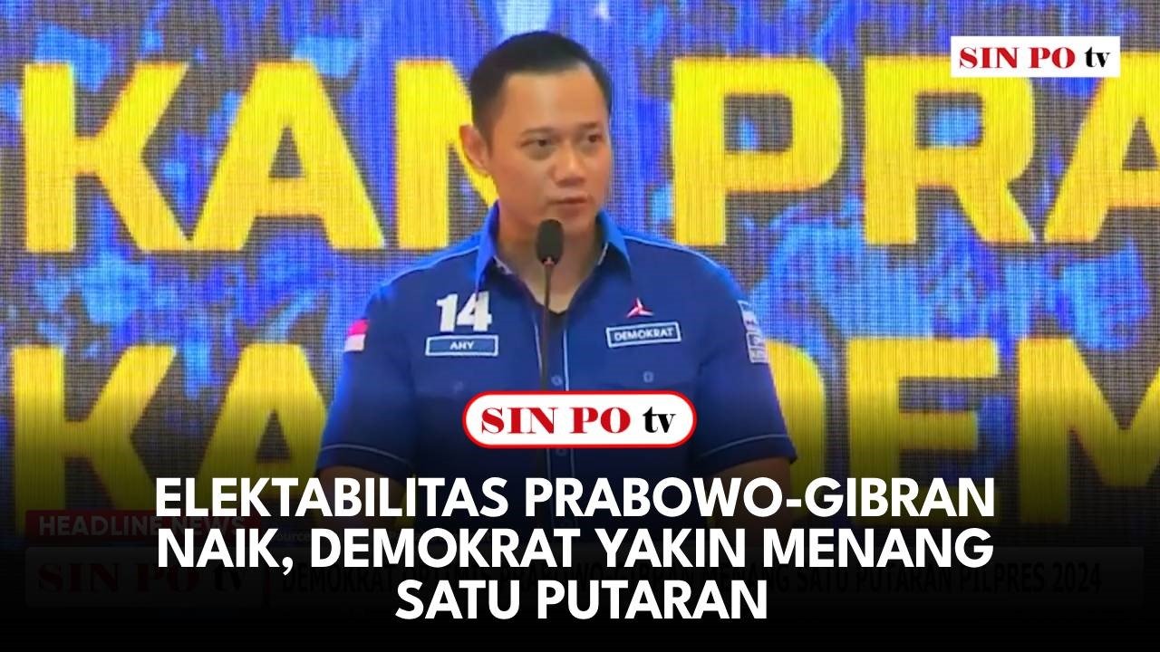 Elektabilitas Prabowo-Gibran Naik, Demokrat Yakin Menang Satu Putaran