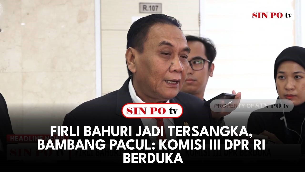 Firli Bahuri Jadi Tersangka, Bambang Pacul: Komisi III DPR RI Berduka