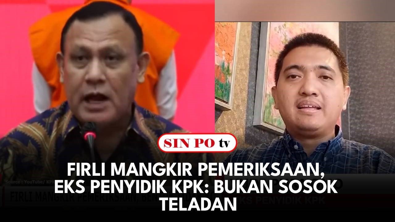 Firli Mangkir Pemeriksaan, Eks Penyidik KPK: Bukan Sosok Teladan