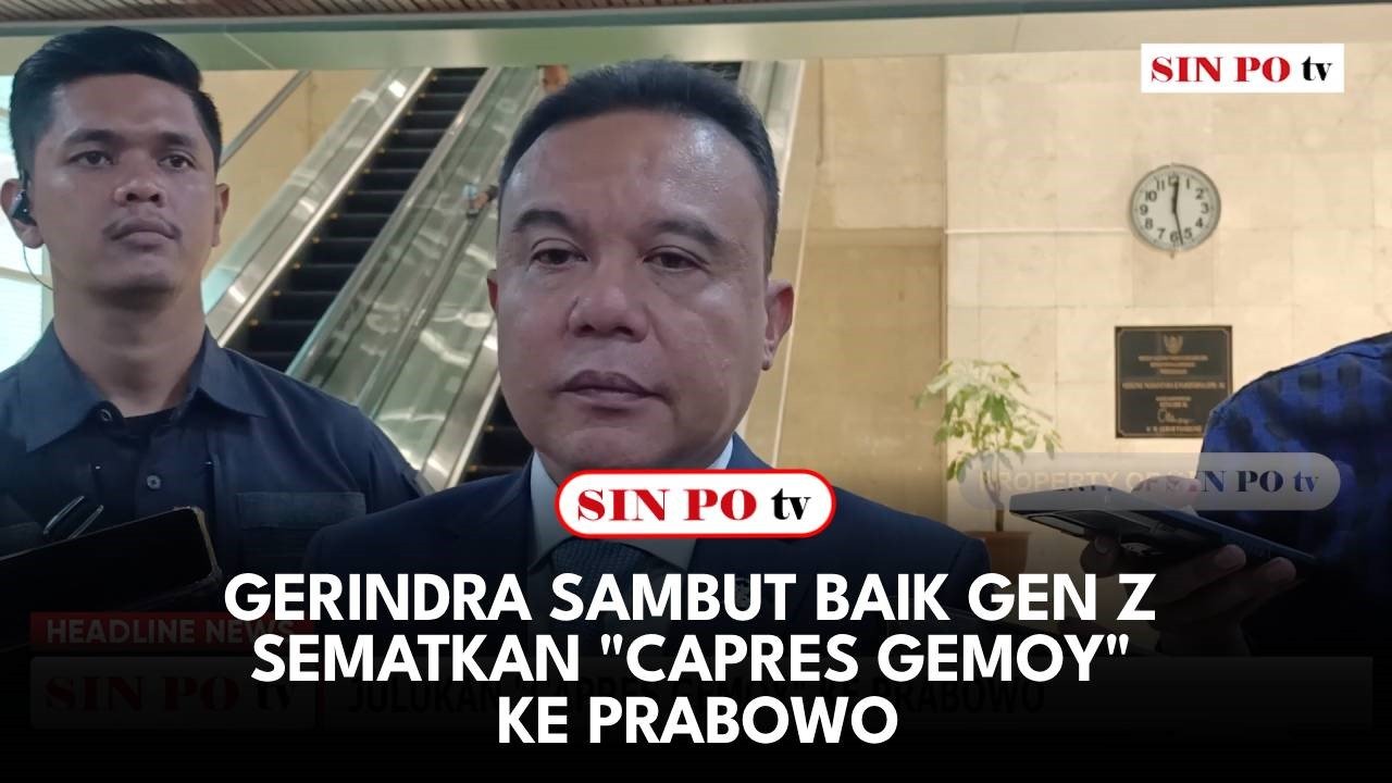 Gerindra Sambut Baik Gen Z Sematkan "Capres Gemoy" ke Prabowo