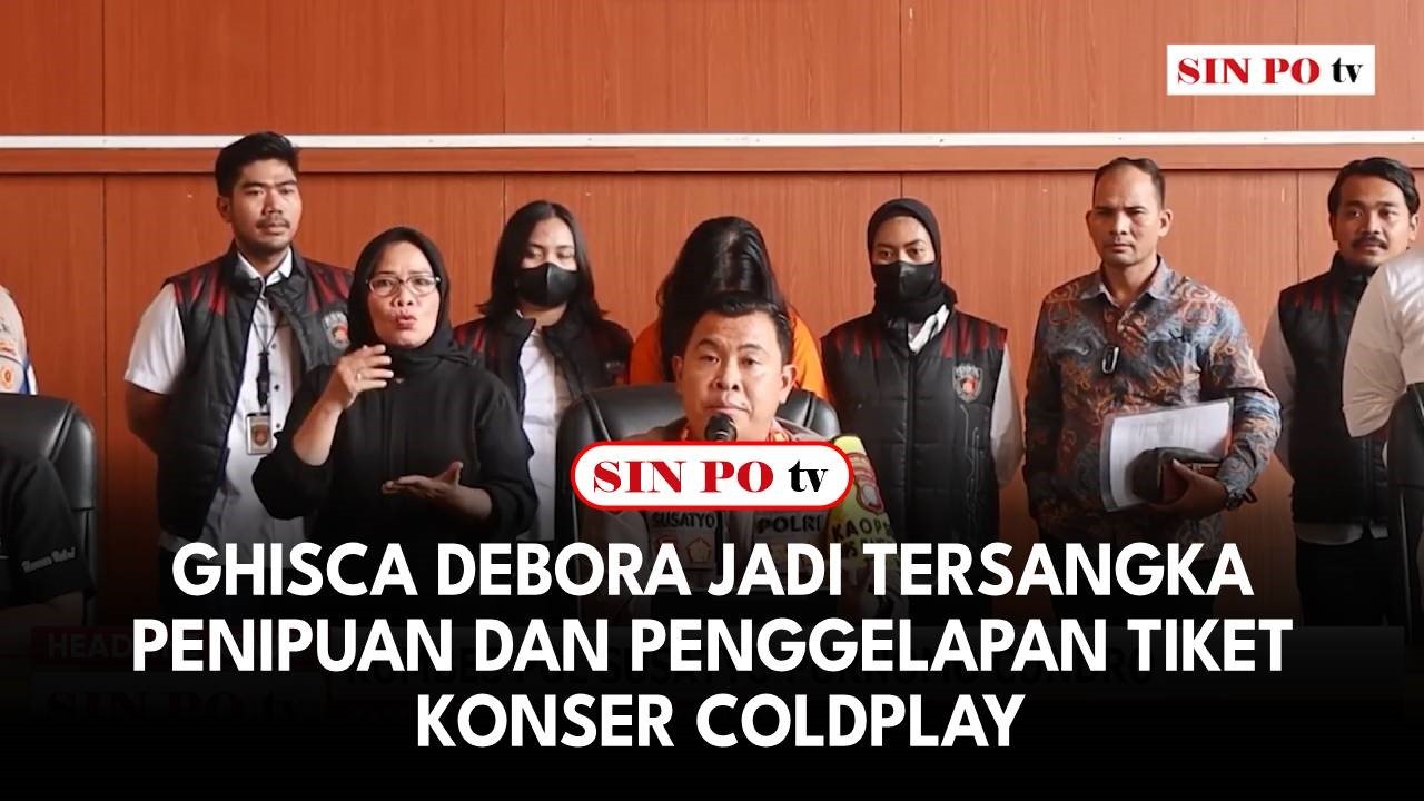 Ghisca Debora Jadi Tersangka Penipuan dan Penggelapan Tiket Konser Coldplay