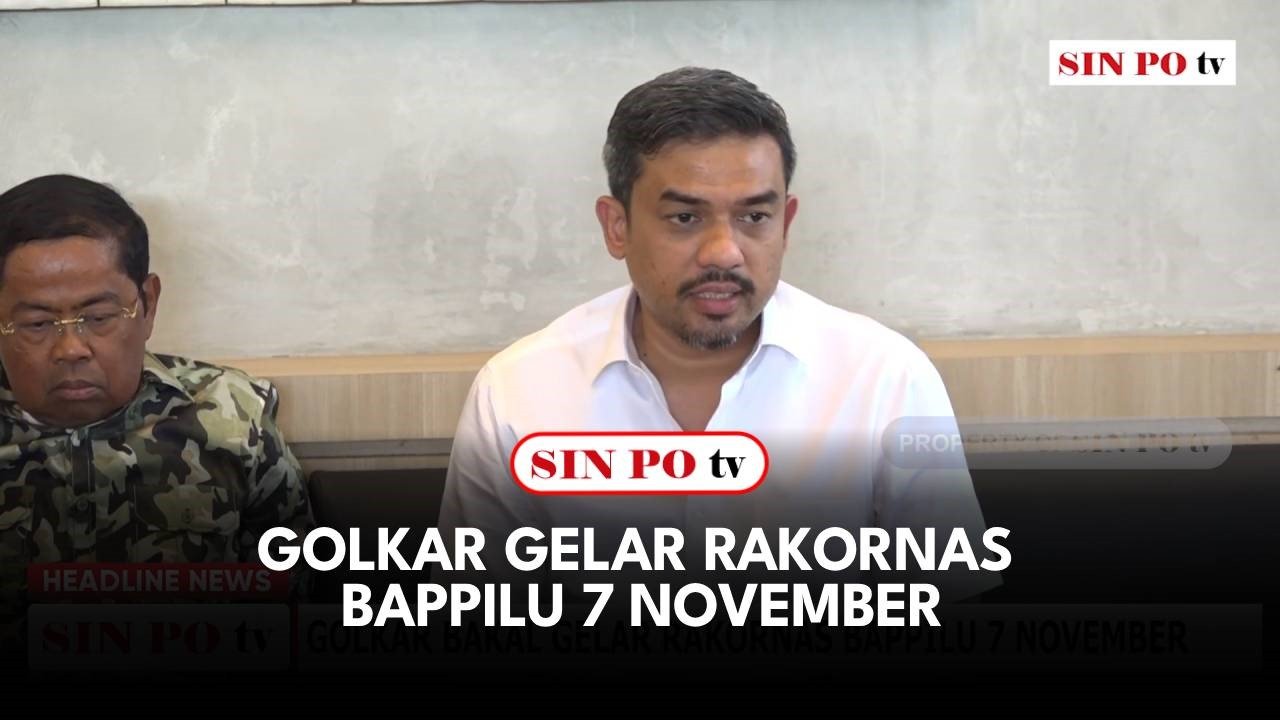 Golkar Gelar Rakornas Bappilu 7 November