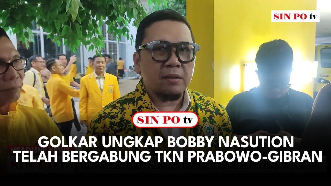 Golkar Ungkap Bobby Nasution Telah Bergabung TKN Prabowo-Gibran