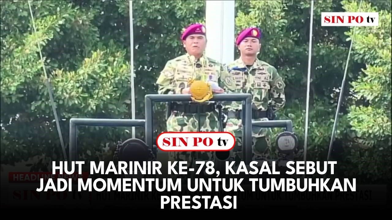 Hut Marinir Ke-78, Kasal Sebut Jadi Momentum Untuk Tumbuhkan Prestasi