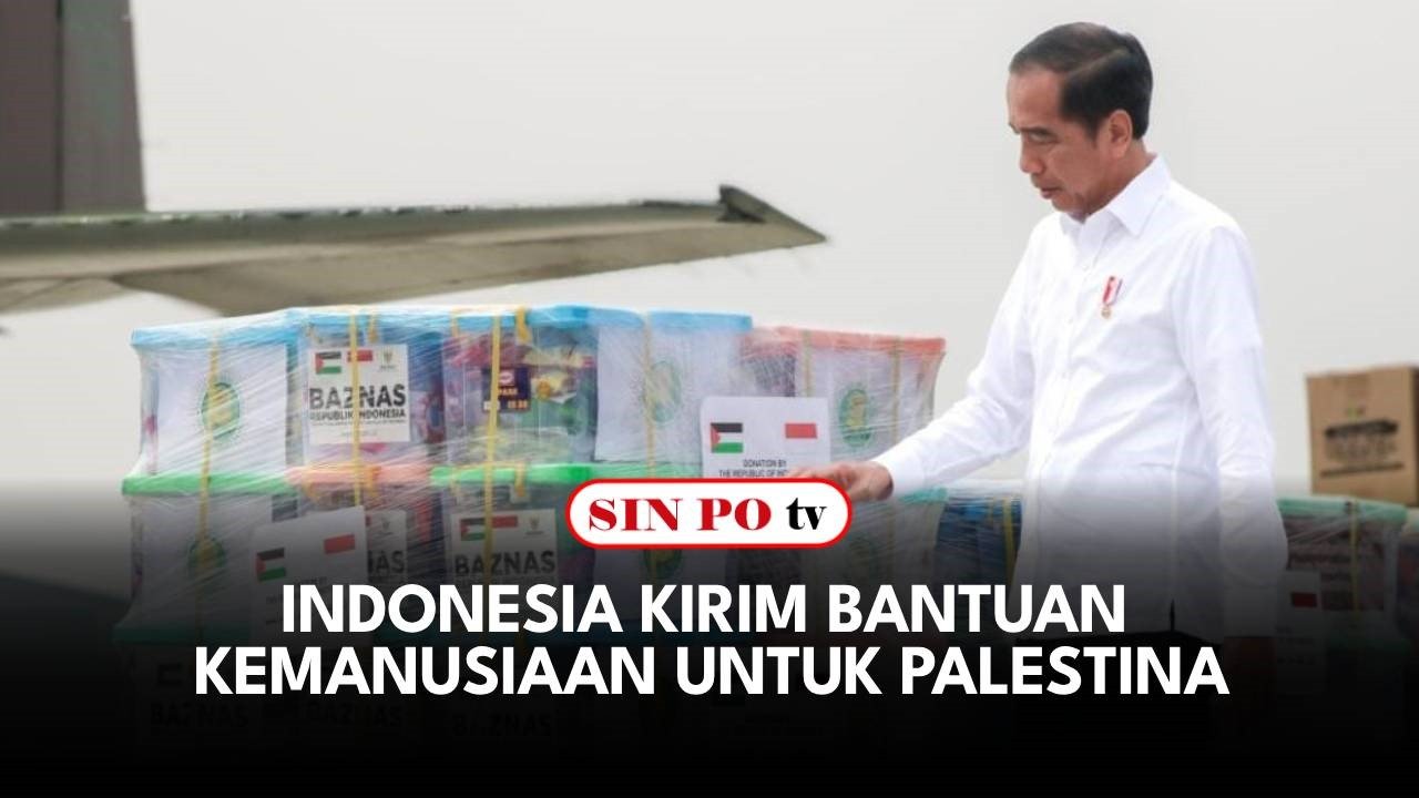 Indonesia Kirim Bantuan Kemanusiaan Untuk Palestina