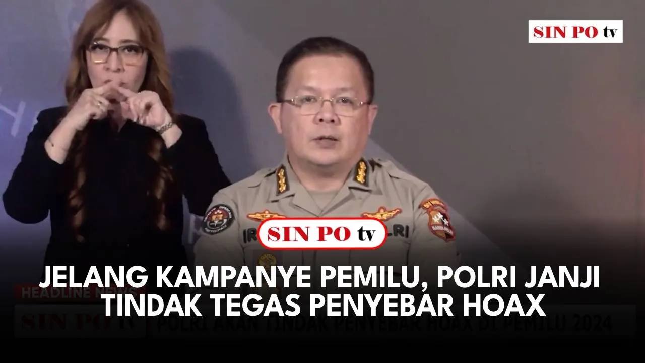 Jelang Kampanye Pemilu, Polri Janji Tindak Tegas Penyebar Hoax