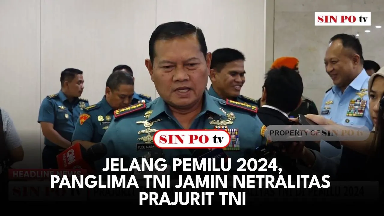 Jelang Pemilu 2024, Panglima TNI Jamin Netralitas Prajurit TNI