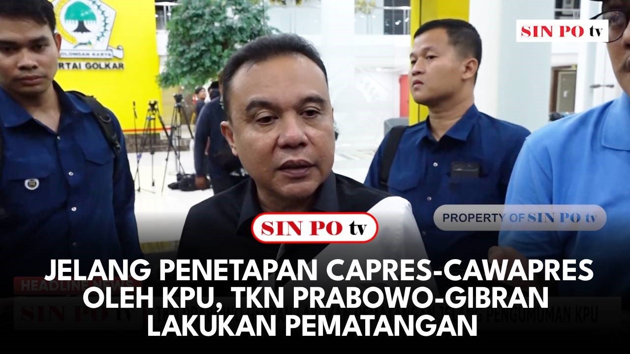 Jelang Penetapan Capres-Cawapres Oleh KPU, TKN Prabowo-Gibran Lakukan Pematangan