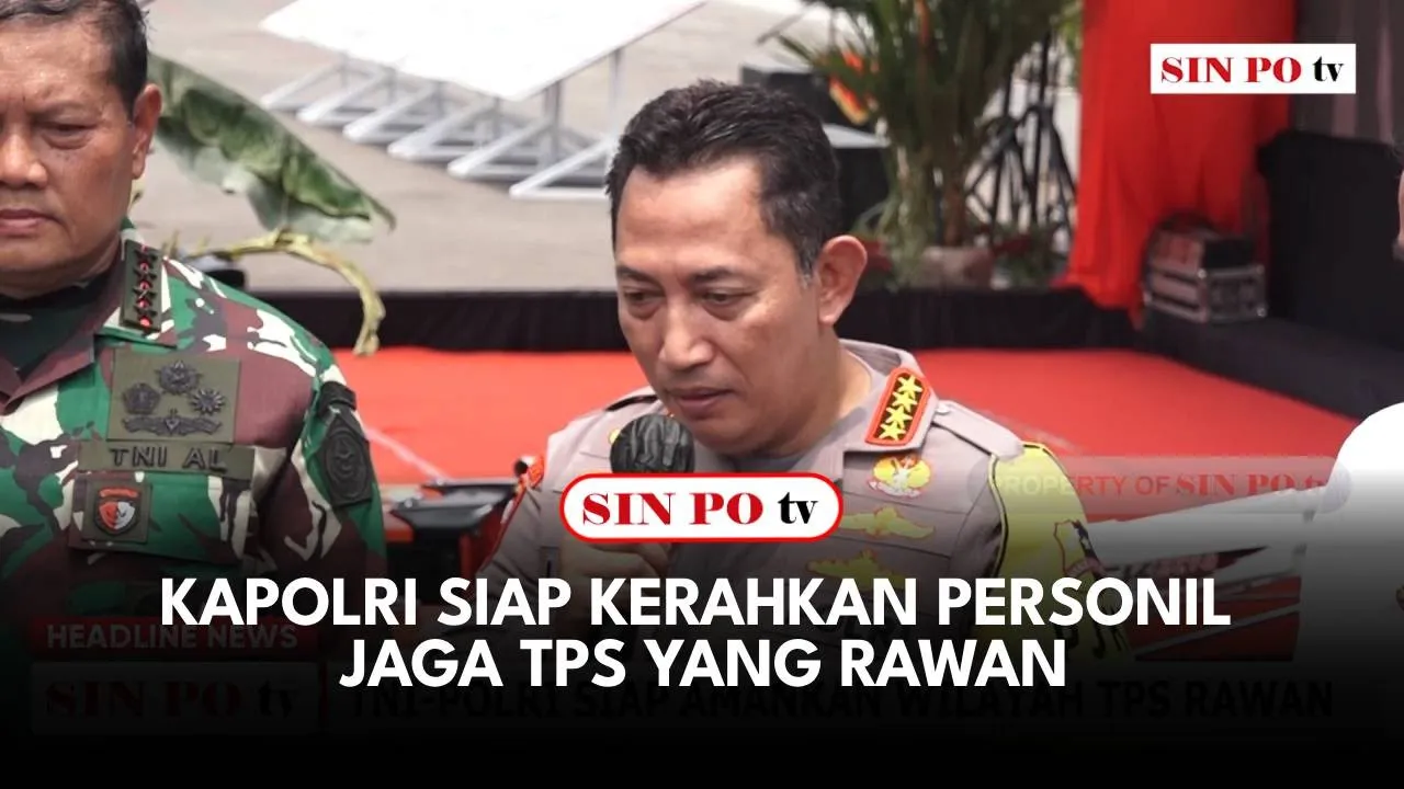 Kapolri Siap Kerahkan Personil Jaga TPS Yang Rawan