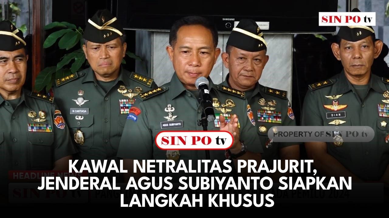 Kawal Netralitas Prajurit, Jenderal Agus Subiyanto Siapkan Langkah Khusus