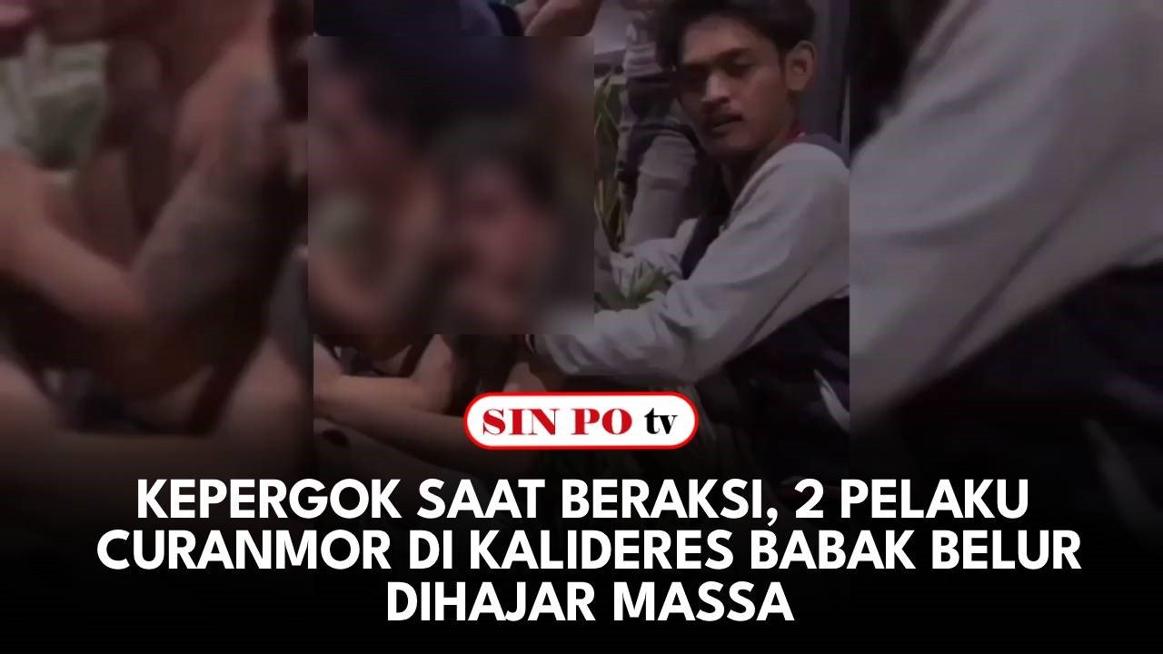 Kepergok Saat Beraksi, 2 Pelaku Curanmor di Kalideres Babak Belur Dihajar Massa