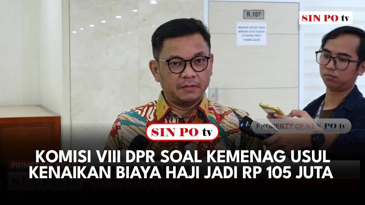 Komisi VIII DPR Soal Kemenag Usul Kenaikan Biaya Haji Jadi Rp 105 Juta