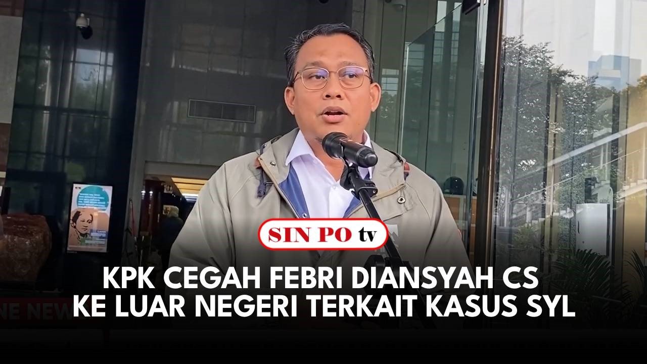 KPK Cegah Febri Diansyah CS Ke Luar Negeri Terkait Kasus SYL