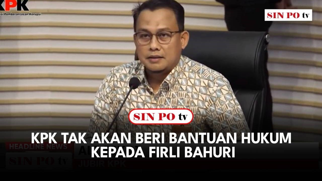 KPK Tak Akan Beri Bantuan Hukum Kepada Firli Bahuri